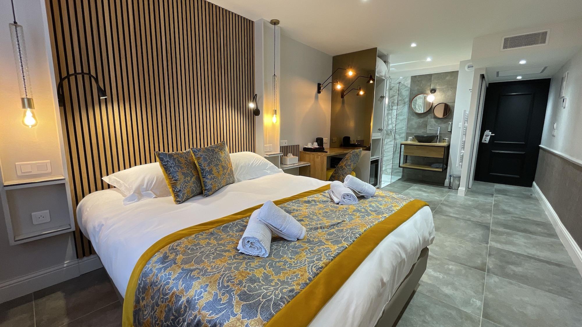 Le Confidentiel Hotel & Spa Saint-Raphaël Exteriér fotografie