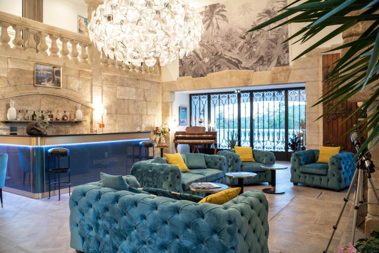 Le Confidentiel Hotel & Spa Saint-Raphaël Exteriér fotografie