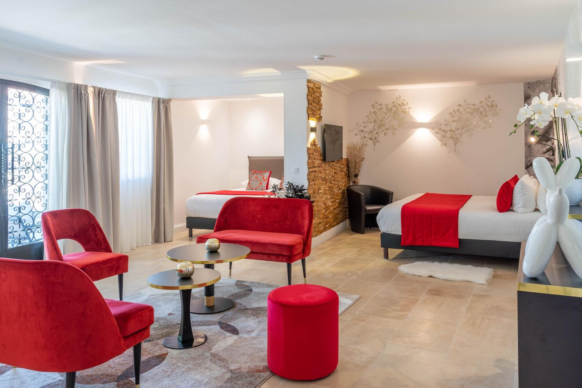 Le Confidentiel Hotel & Spa Saint-Raphaël Exteriér fotografie