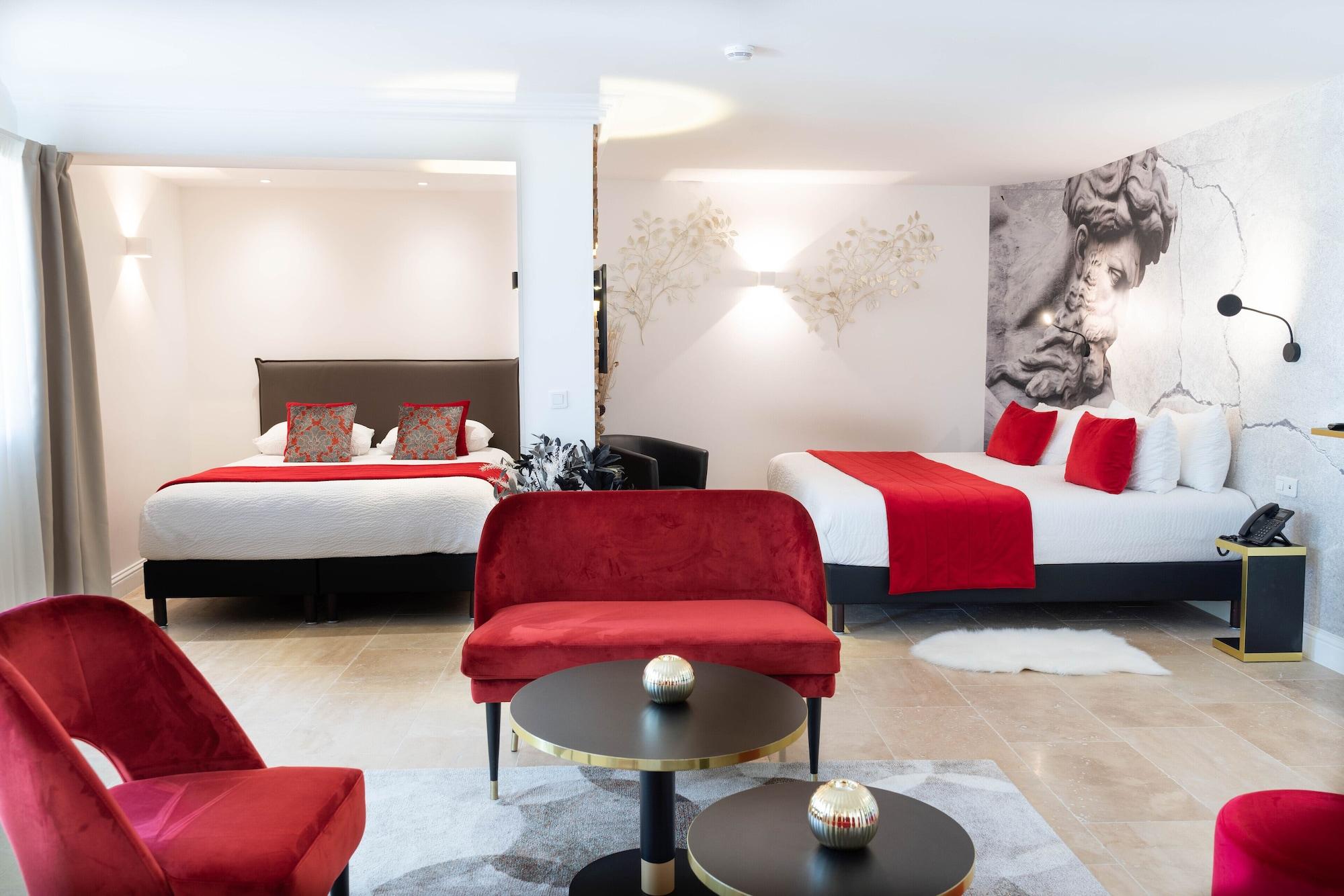 Le Confidentiel Hotel & Spa Saint-Raphaël Exteriér fotografie