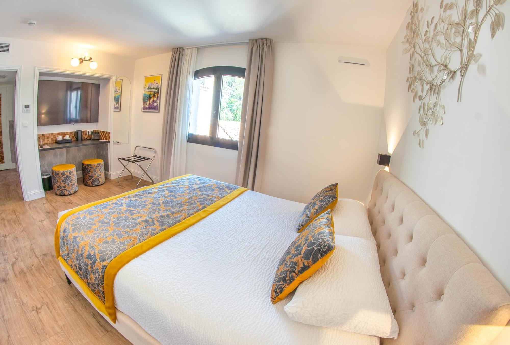Le Confidentiel Hotel & Spa Saint-Raphaël Pokoj fotografie