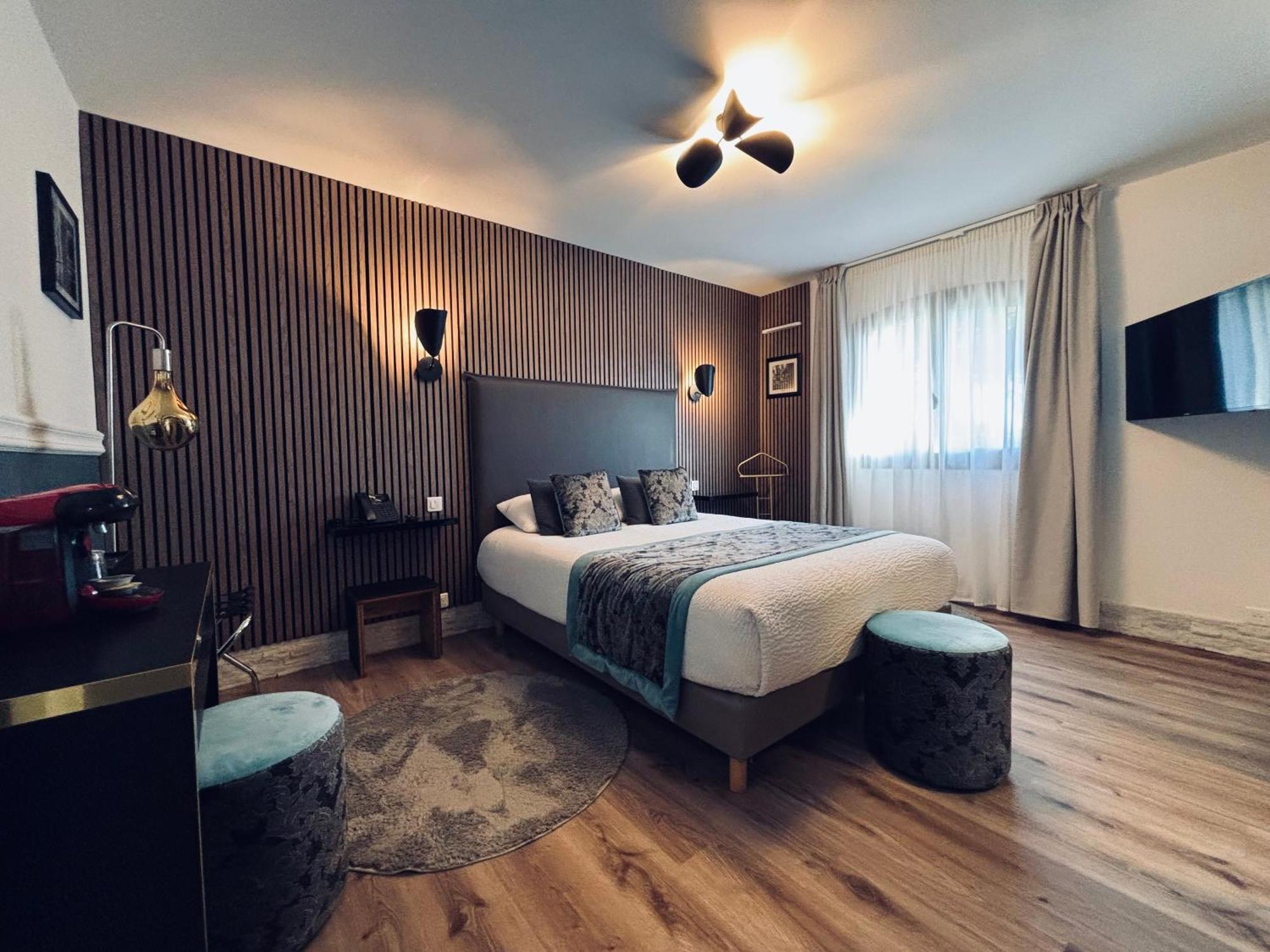 Le Confidentiel Hotel & Spa Saint-Raphaël Pokoj fotografie